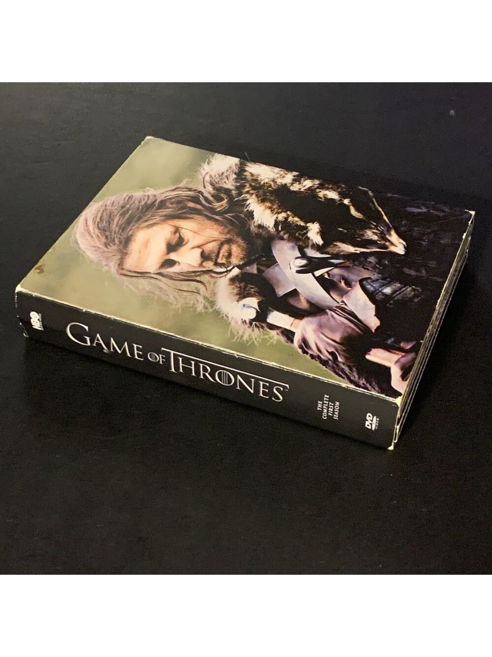 Game of Thrones Season 1 DVD Set - Black discs 2-5
